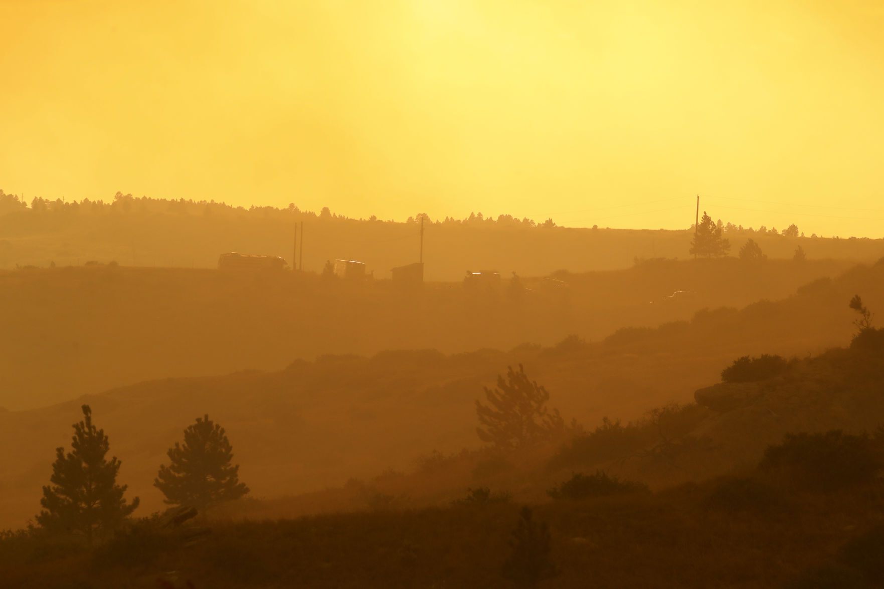 Roundup fire